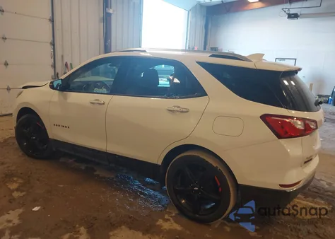 2019 Chevrolet Equinox Premier from USA, damaged, VIN 2GNAXYEX6K6285549